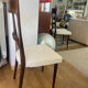 Series of 4 mahogany chairs 40s