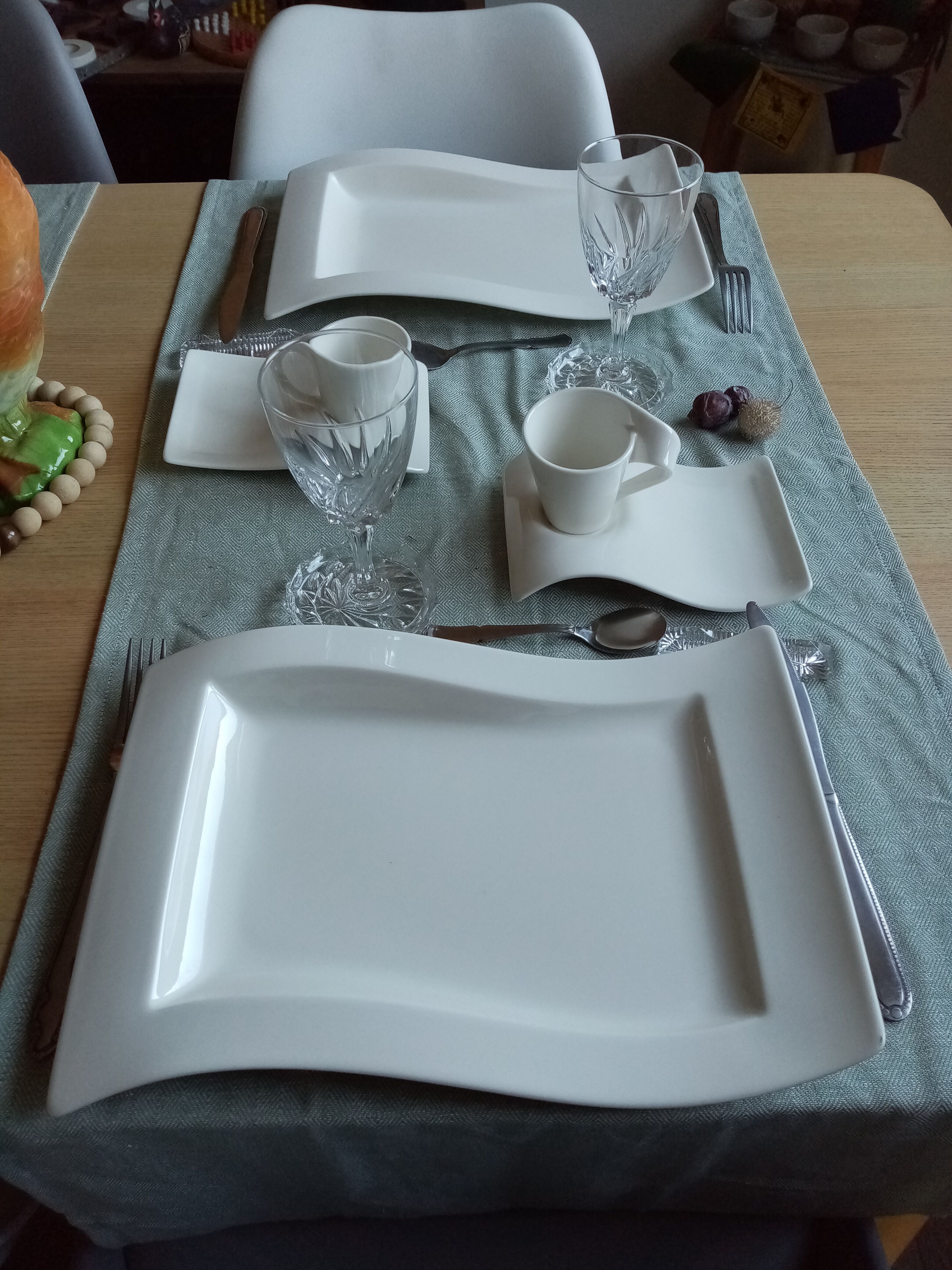 Villeroy & Boch plates