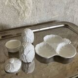 Service à condiments Wedgwood Countryware en porcelaine fine anglaise