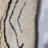 Tapis berbère en laine fait main