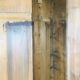 Painted Bavarian wardrobe, Germany 19th's