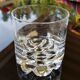 4 vintage Orrefors whiskey glasses designed by Olle Alberius, Sweden 1960s