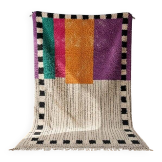 Mini handmade rug 100cmx200cm