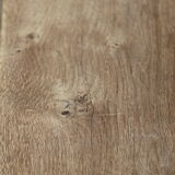 Pair of solid wood benches - brutalist