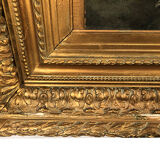 Oil on canvas early twentieth century