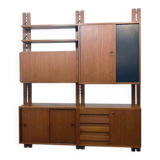 Poul Cadovius modular bookcase, Denmark, 1960s