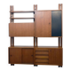 Poul Cadovius modular bookcase, Denmark, 1960s