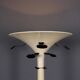 Kartell 4706 floor lamp vintage design BBPR in plastic, Italy, 1970s