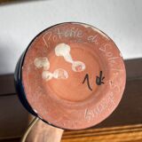 Lamp pottery of the sun Salernes