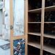 Armoire vitrine parisienne brut  année 30