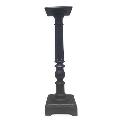 Selette style Louis XVI en bois noirci