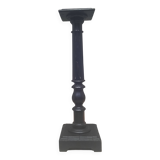 Louis XVI style selette in blackened wood