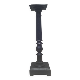 Selette style Louis XVI en bois noirci