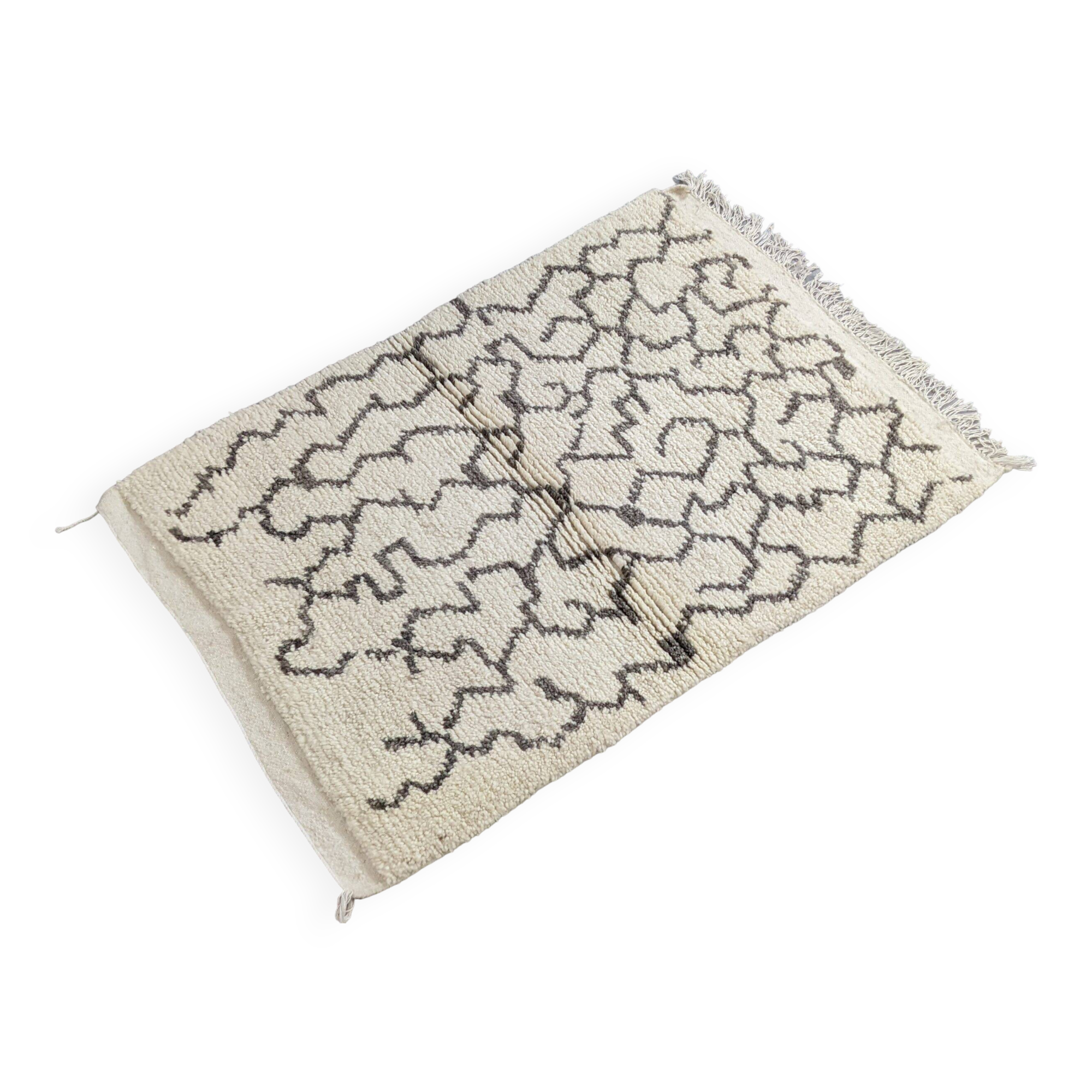 Small traditional Azilal rug 150 X 100 Cm