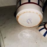 Sucrier en faience