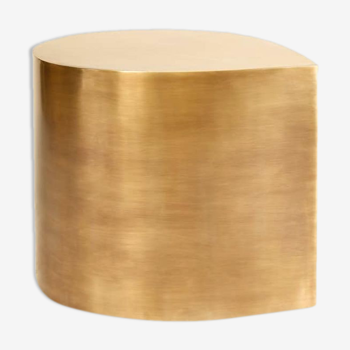 Brass coffee table Jonathan Adler