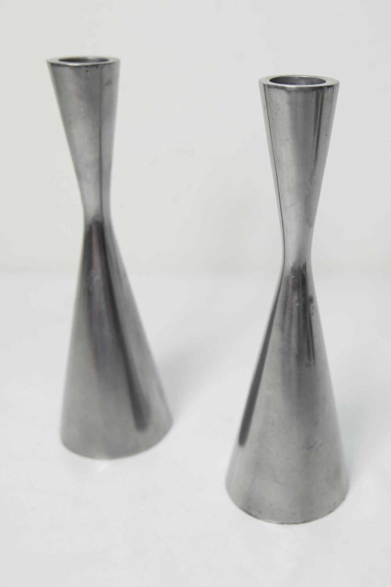 Pair of candlesticks Göta by Erika Pekkari for Ikea