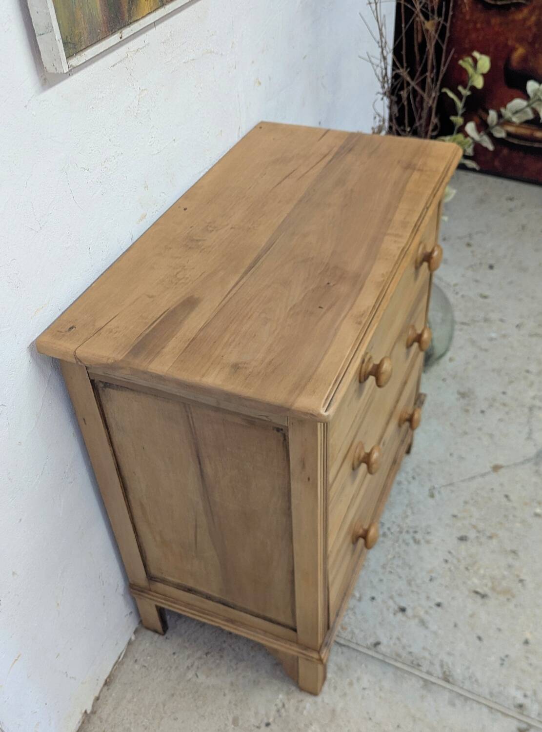 Commode Anglaise Ancienne XX ème