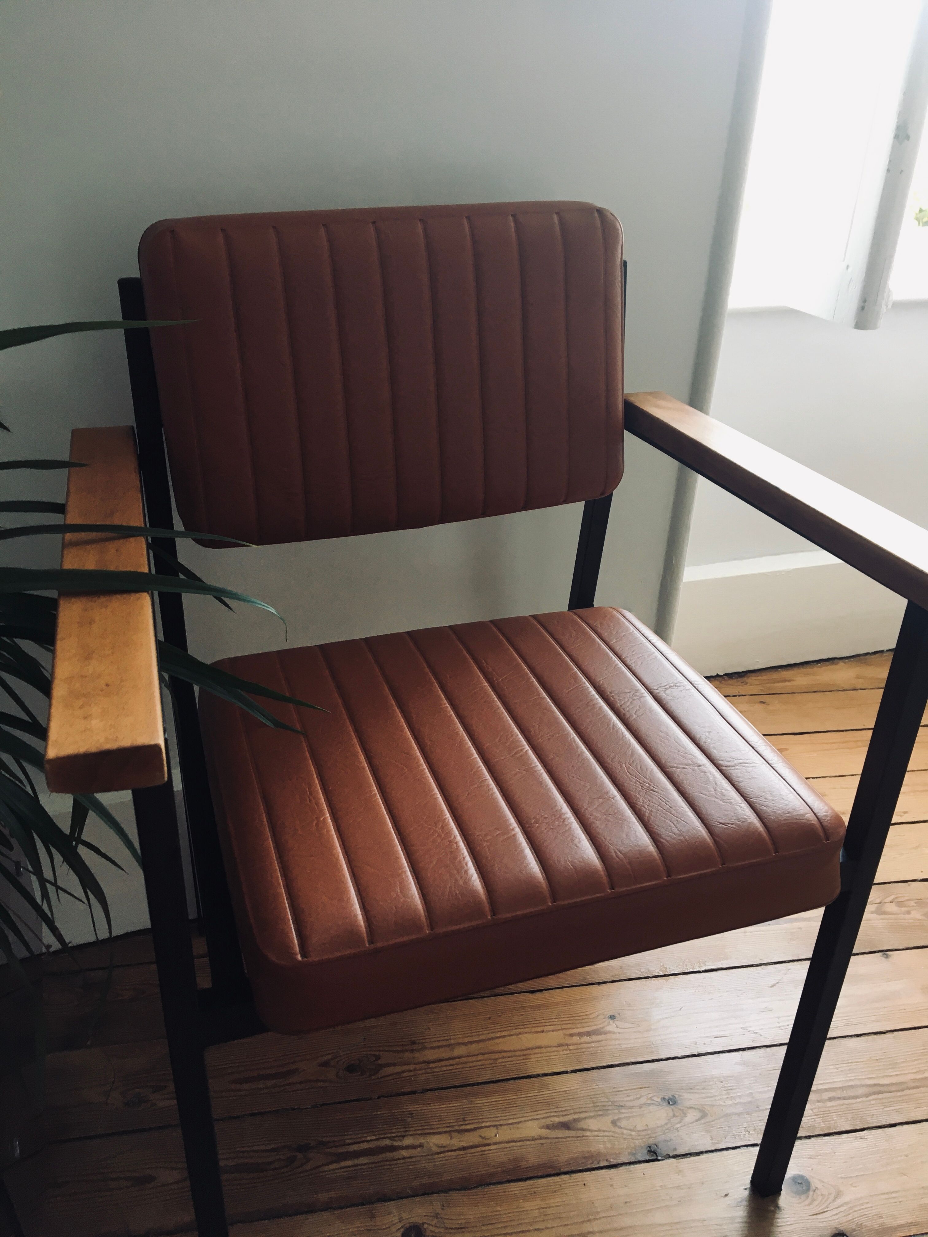 Pair of Matco Paris armchairs