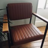 Pair of Matco Paris armchairs