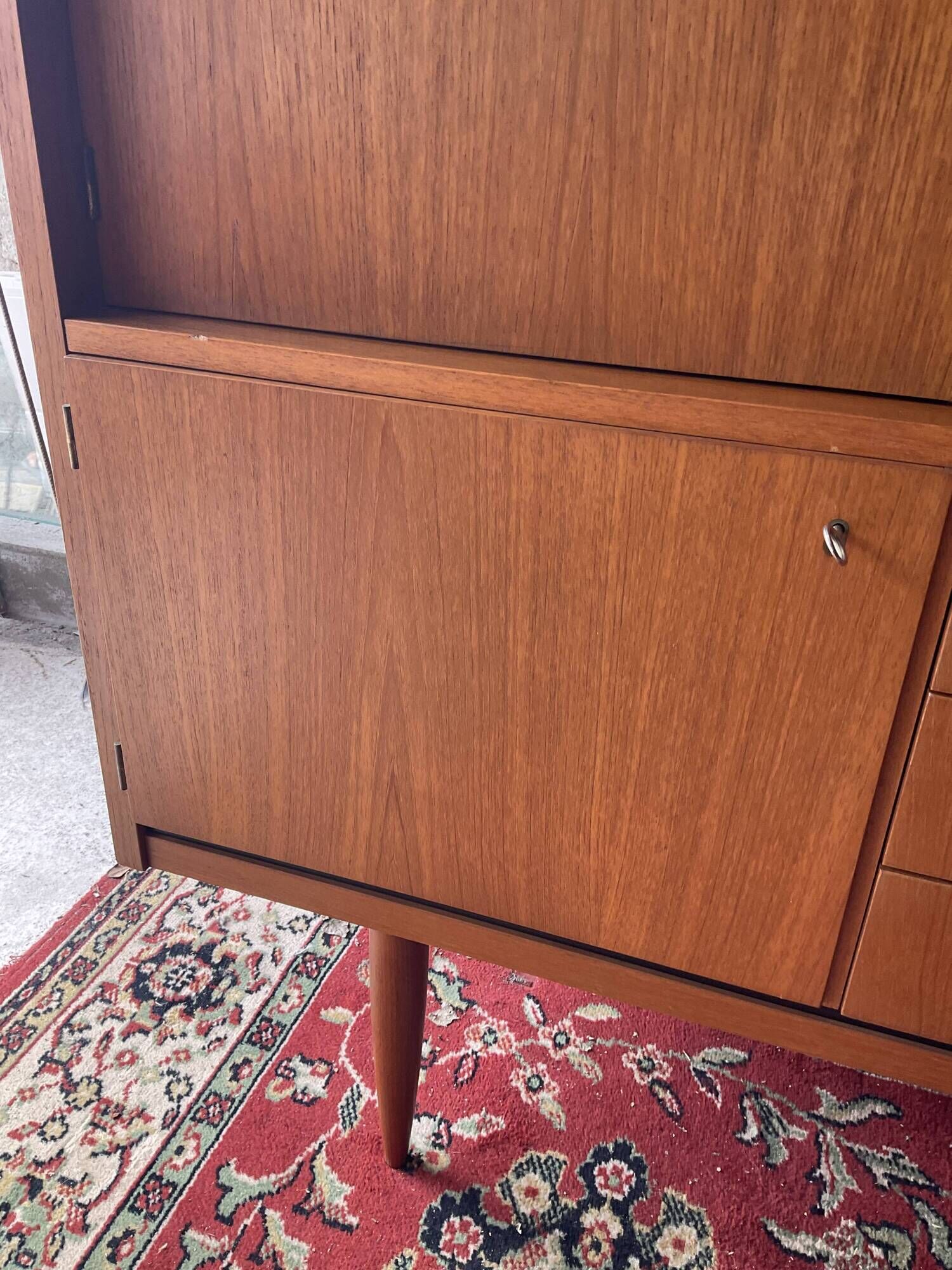 Buffet Enfilade Scandinavian bright bar from the 60s