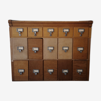 Wooden furniture multi drawer vintage