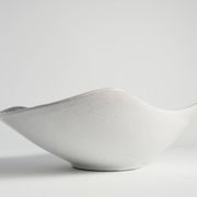 Mid-Century Ceramic Bowl "Ax" by Mari Simmulson for Upsala Ekeby, Sweden 1950s