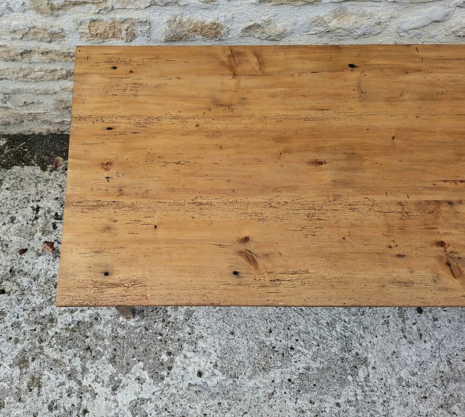 Farmhouse table 150 cm
