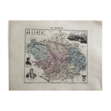 Ancient map of dawn
