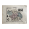 Carte de l'Aube