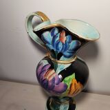 Ceramic carafe Vallauris 1960