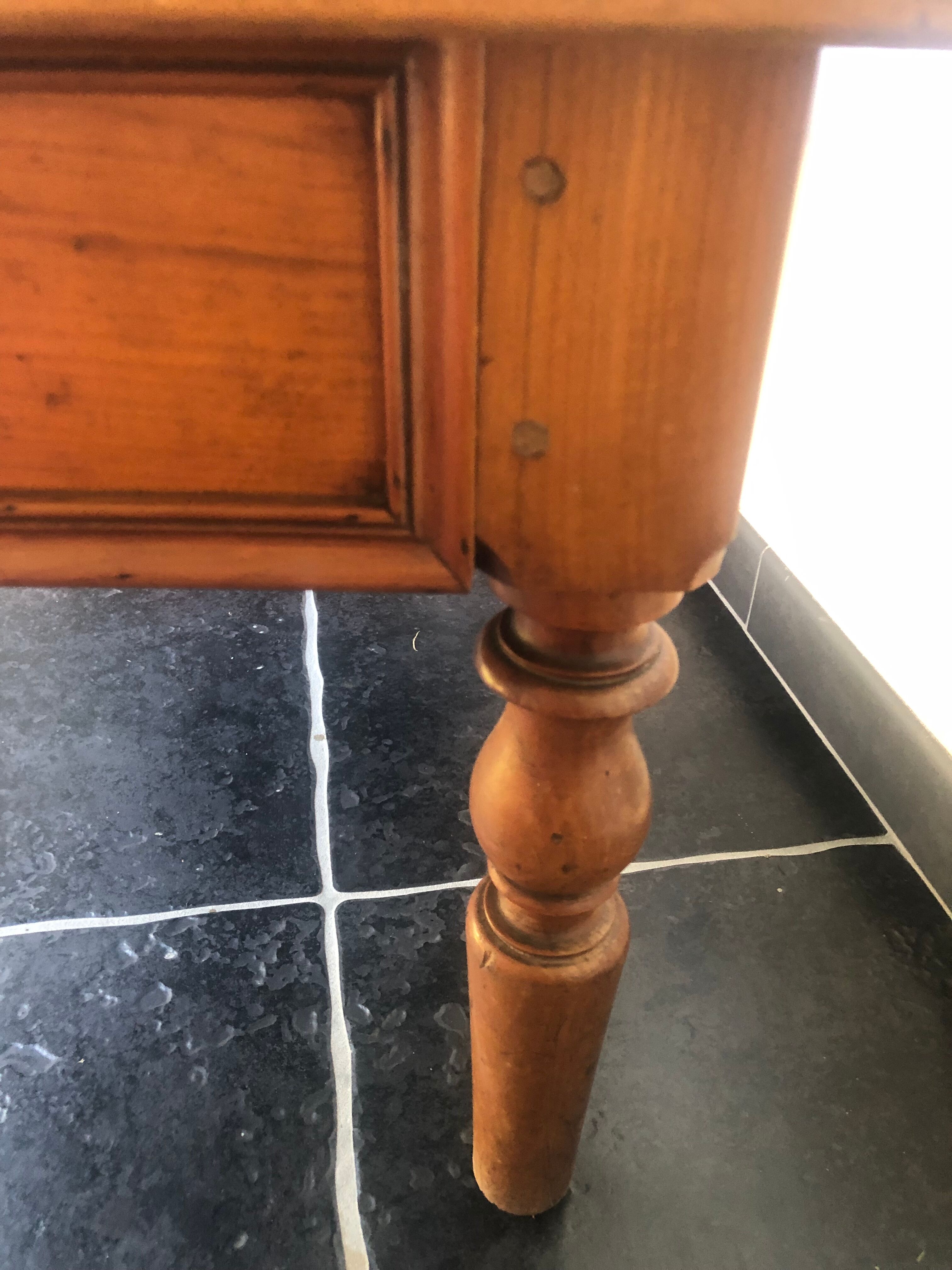 Old oak coffee table