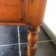 Old oak coffee table