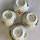 Vintage bowls l'amandinoise