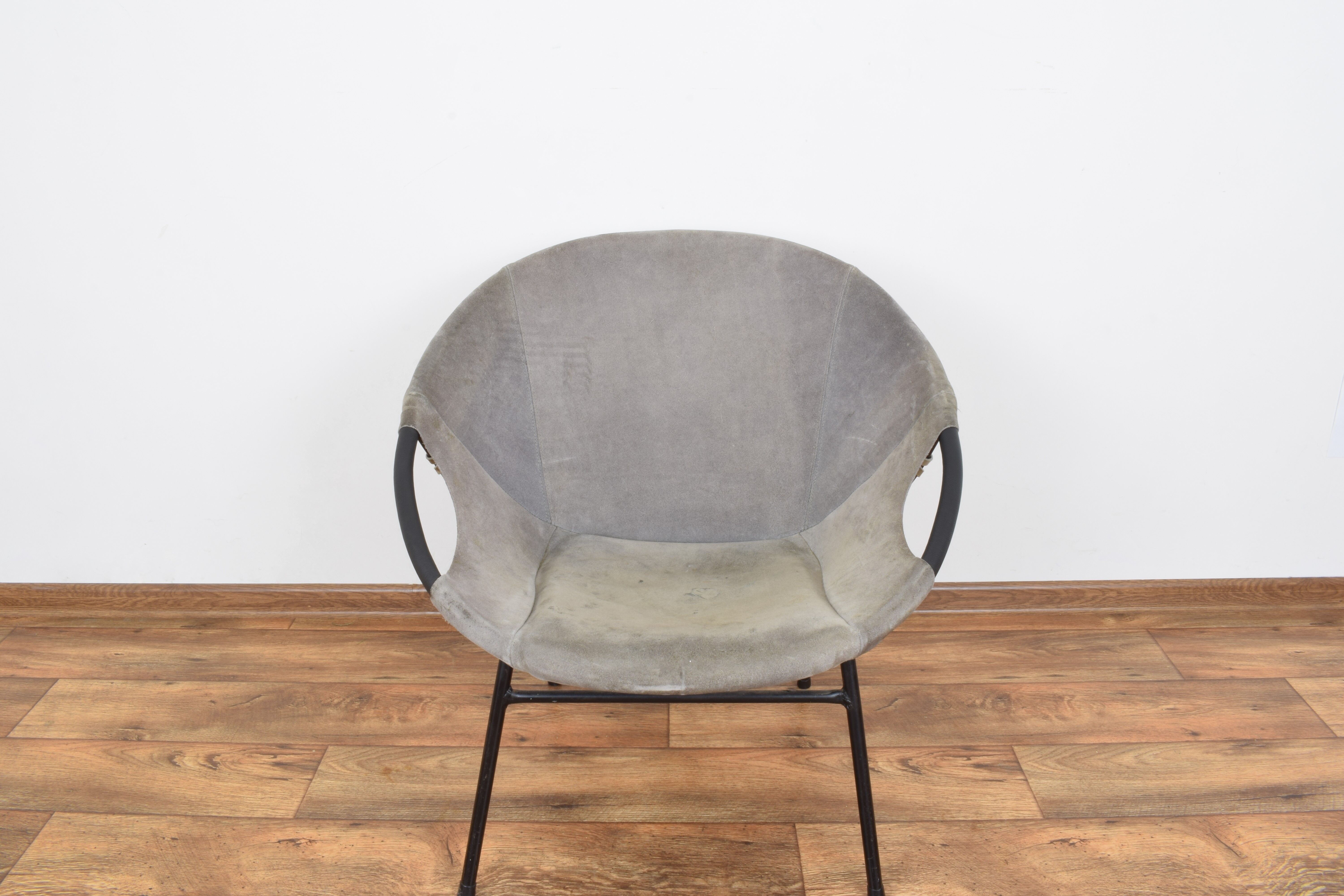 Mid-century armchair by E. Lusch for Lusch & co., 1970s