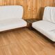 corner sofa by Guillerme et Chambron 1960