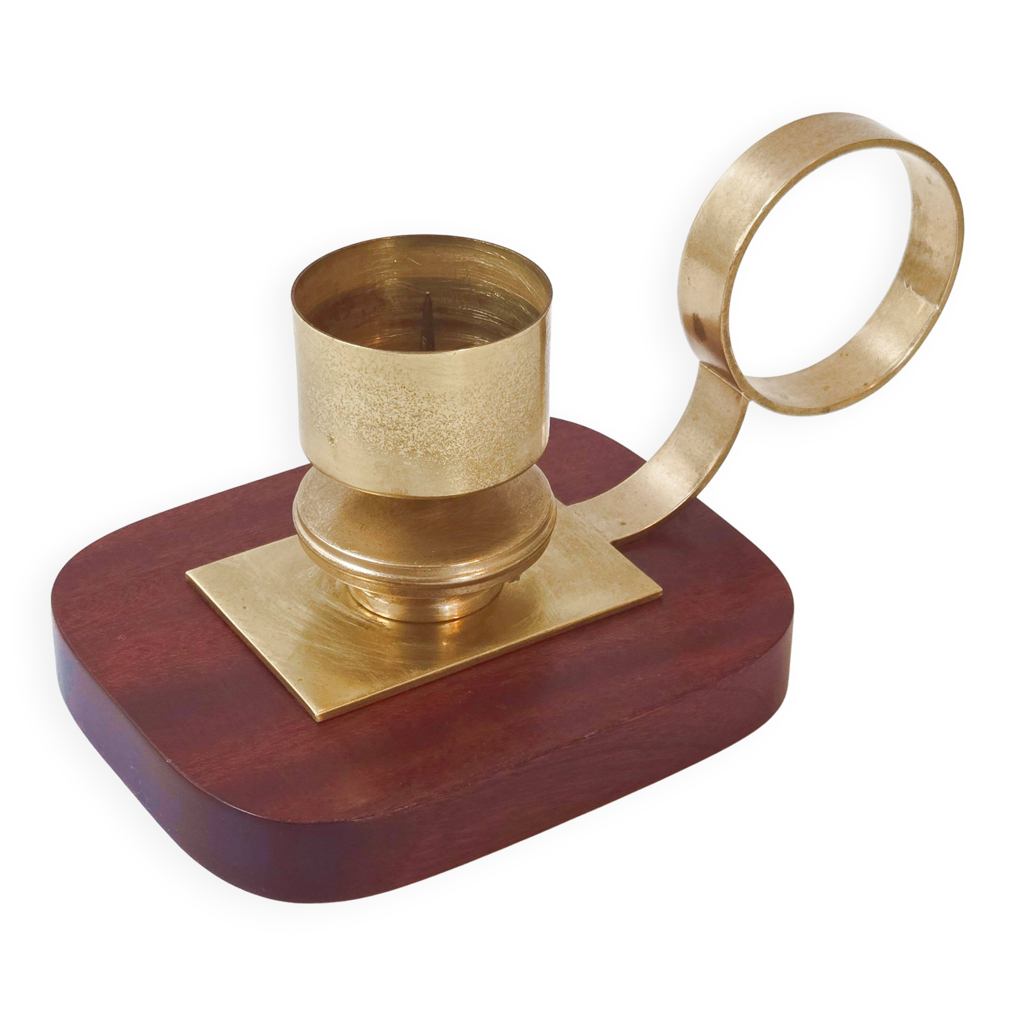 Vintage Italian candle holder 1960