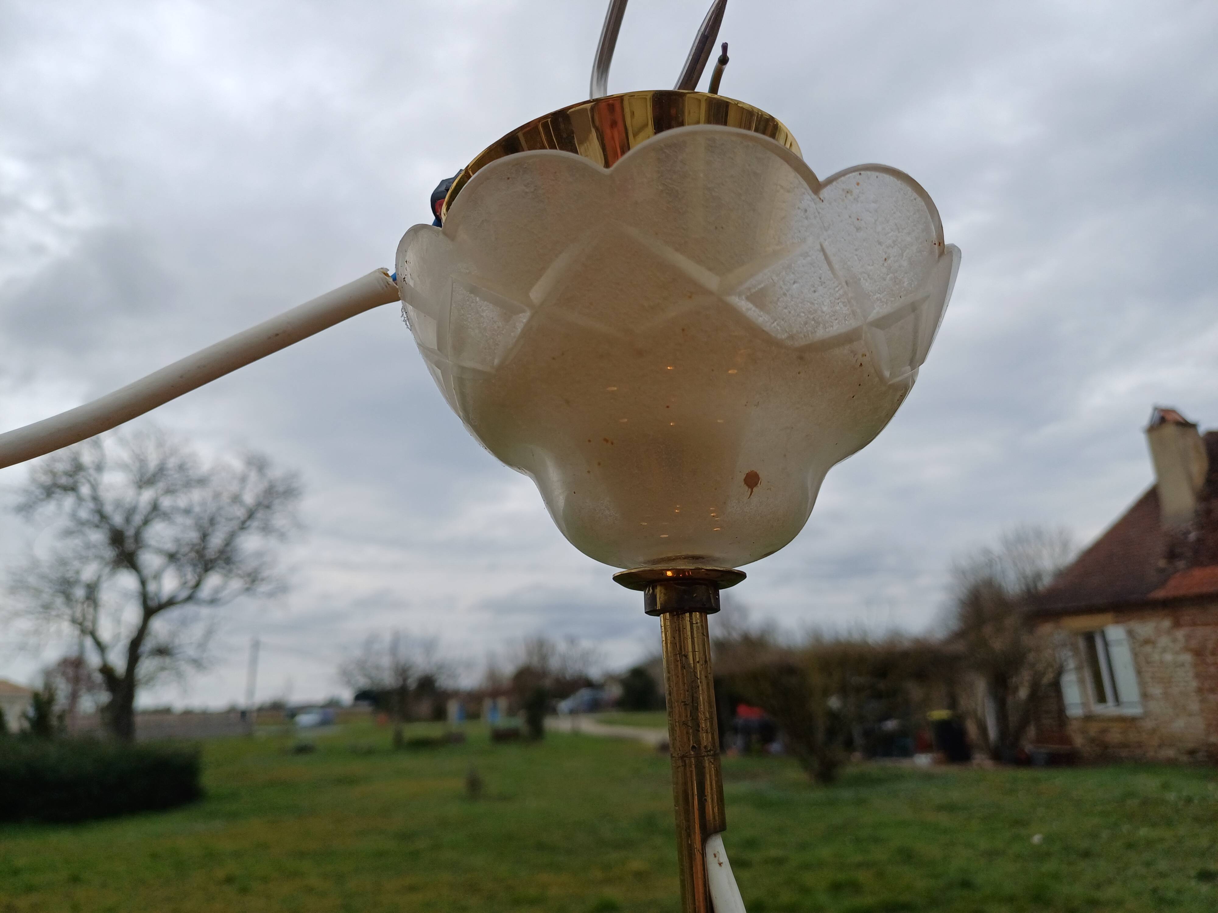 Murano Crystal Chandelier