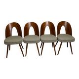 4 Antonin Suman chairs 1960