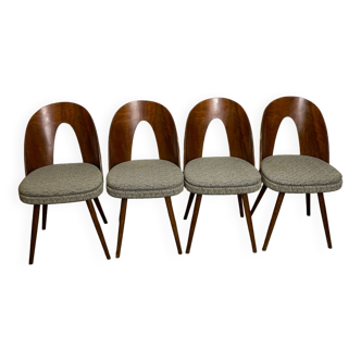 4 chairs Antonin Suman 1960