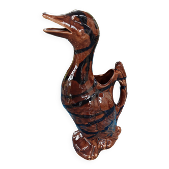 Vintage duck pitcher