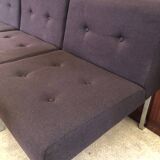 Brown armchairs