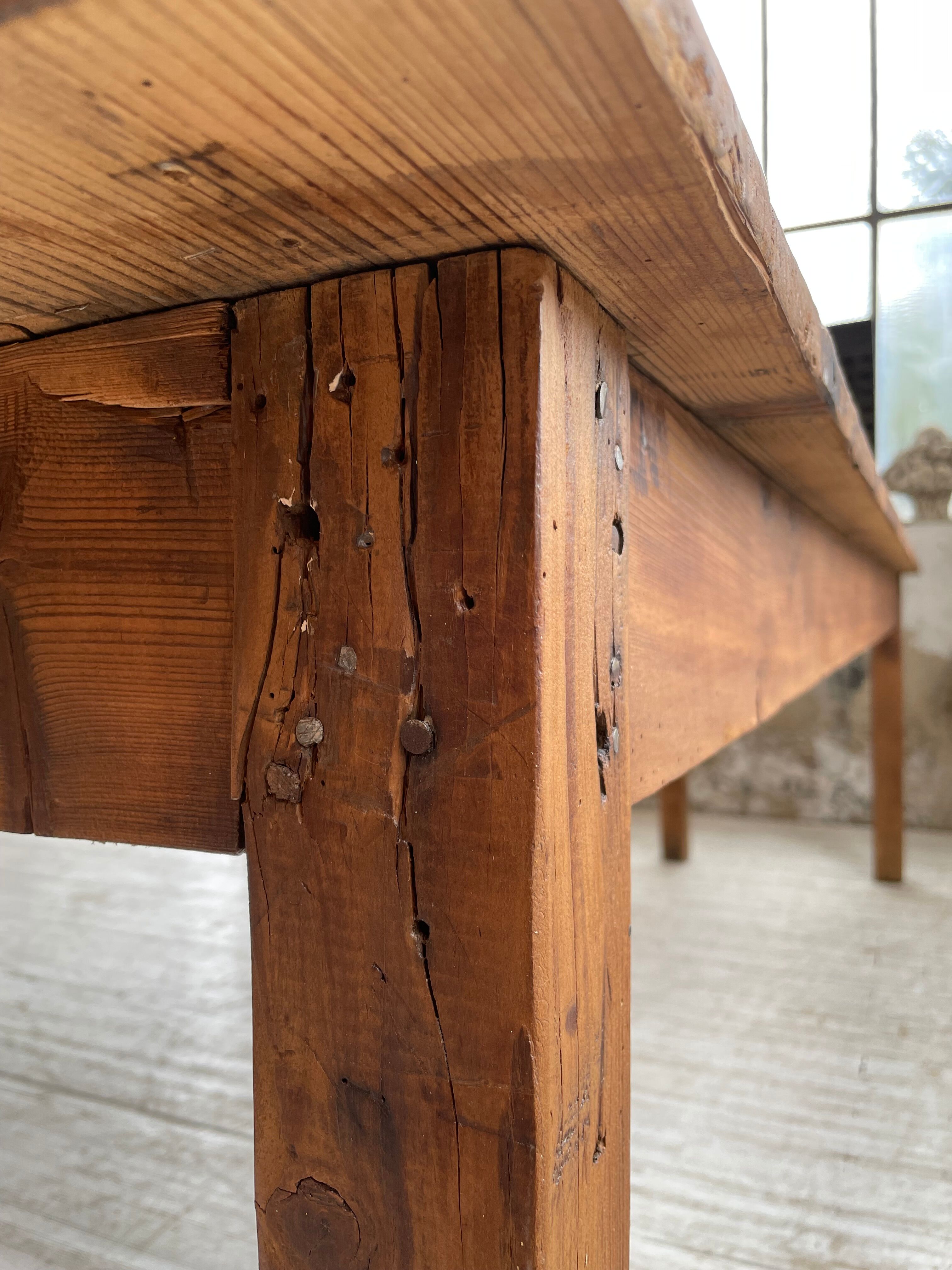 Pine farm table XL 260cm