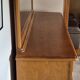 Rustic style buffet with mirror – Solid wood – Very good condition