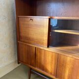 Vintage Scandinavian teak sideboard / buffet 1960