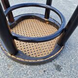 Antique cane bar stool