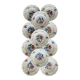 Lot 11 assiettes creuses Sarreguemines et Digoin
