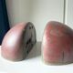 Pair of danish copper vintage outdoor wall lamps
