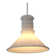 Opal glass pendant lamp designed by Sidse Werner for Holmegaard Copenhagen