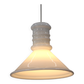 Opal glass pendant lamp designed by Sidse Werner for Holmegaard Copenhagen